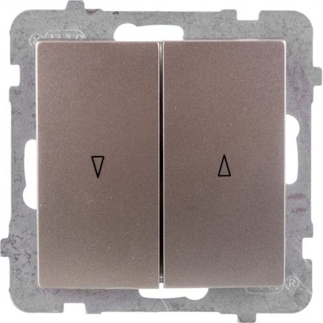 Conector para persianas de satén AS Light ŁP-7G/m/45