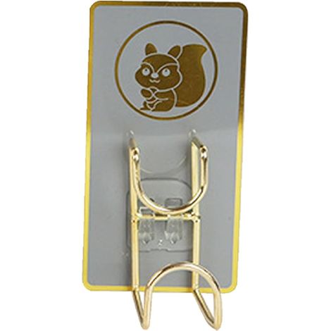Hooks Adhesive Wall Organizer Animal Design Bathrobe and
