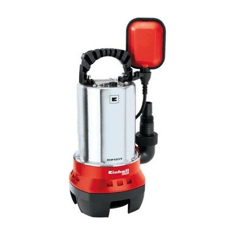 ELETTROPOMPA ACQUE SPORCHE GCDP 6315 N EINHELL INOX VOLT 230 WATT 630 HP 0,85 LT/M 165 H.MT 15