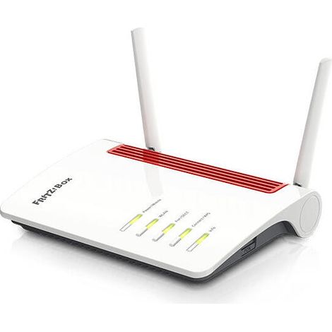 AVM FRITZBox 6850 LTE - tradlos route