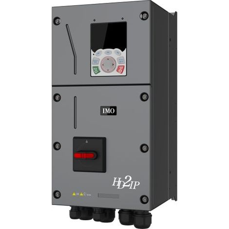 HD2IP Series Variateur de fréquence 30 kW, 400 V triphasé, 60 Amp triphasé en s
