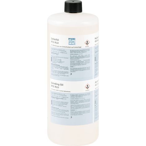 PFERD TOOLS Schleiföl 412/1 ALU in Kanister 1 Liter für Aluminium