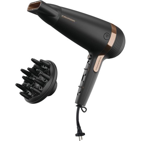 Grundig HD 7081 sèche-cheveux noir 2100 W performant (1/5)