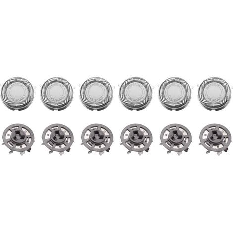 Lames de Rechange Compatibles Rasoir Électrique 5000 Series Ensemble 6 Pièces (1/4)