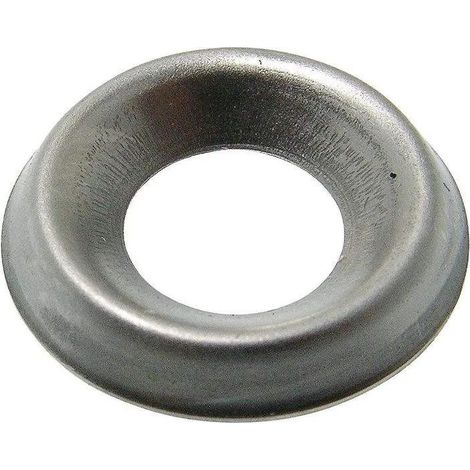Cubeta de acero inoxidable A2 para tornillos de 4,5 a 5 mm, 18 uds.