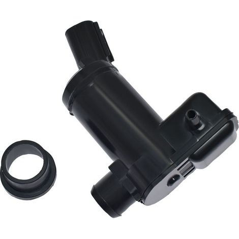 Moteur de lave-glace de remplacement CarRider MN189327 pour Buick, Chevrolet, Cadillac, GMC, Hummer séries 5 et 3. Pompe de lave-glace 12 V avec joint d'étanchéité. (1/4)