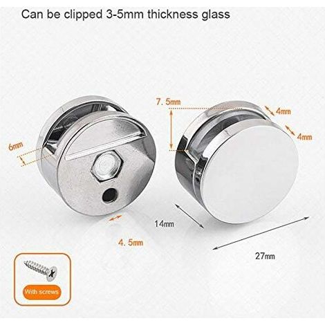 Cloches pour Chaise de Bureau - Lot 5 Embouts Remplacement roulettes de Chaise 10/22 mm - Pied de si������ge Fixe et Silencieux pour Sol Dur (1/4)