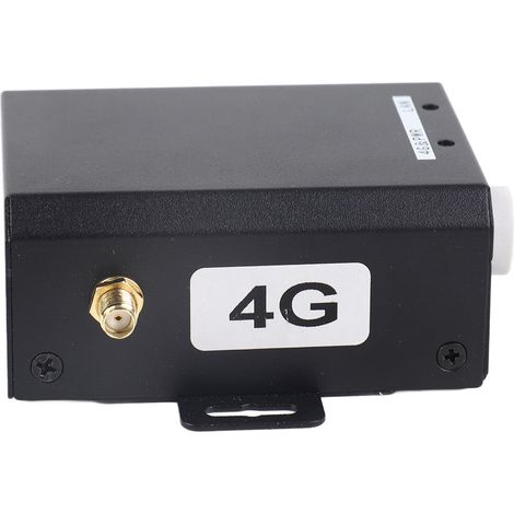 Routeur WiFi industriel 4G LTE avec emplacement pour carte SIM, 2 antennes externes, 300 Mbps, prise en charge de 16 utilisateurs, point d'accès WiFi (1/5)
