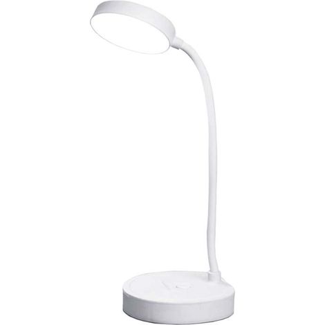 EGNMCR LED-Schreibtischlampe, Augenschutz, 3-stufige Farbtemperatureinstellung, Lithium-Batterie mit hoher Kapazität.