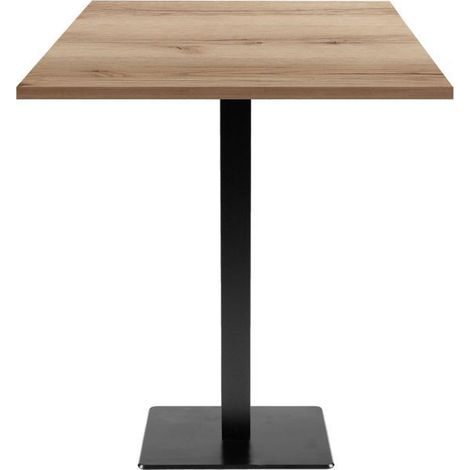 Mange-debout 70 x 70 cm - modèle Milan chêne delano