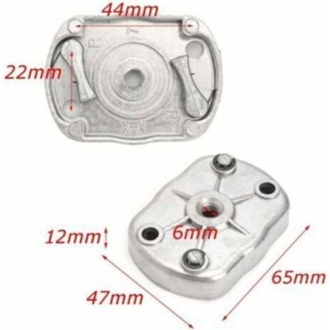 Lanceur pour moteur thermique 49cc/52cc – Démarreur semi-automatique – Cloche d'entraînement incluse – Compatible débroussailleuses et tarières