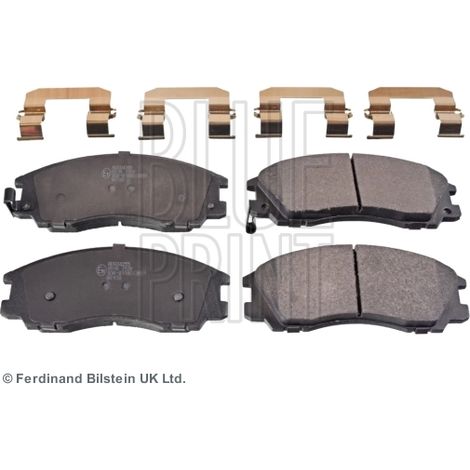 Kit de plaquettes de frein, frein à disque Blue Print ADG04255 HYUNDAI