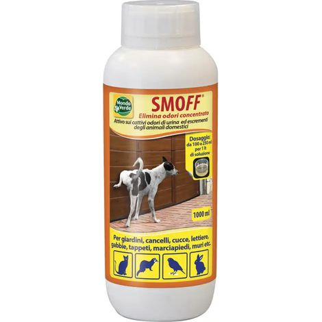 MONDO VERDE SMOFF ELIMINA ODORI CONCENTRATO 1000 ML