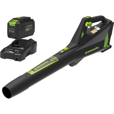 SOUFFLEUR GREENWORKS ASS. 48V KIT GD48ABK2