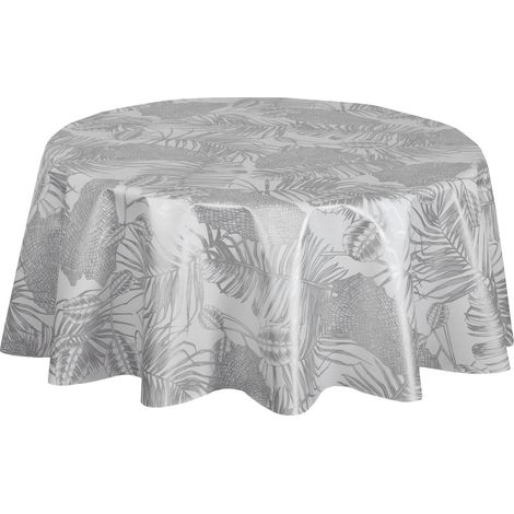 Nappe en toile cirée ronde grand format VITALI (1/3)