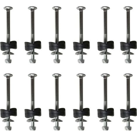 Lot de 1 Accessoires pour Trampoline pour Piquets de Trampolines Entretoises de Trampoline vis pour Fixation du Trampoline Convient pour Grand Trampoline et Petit Trampoline (1/4)