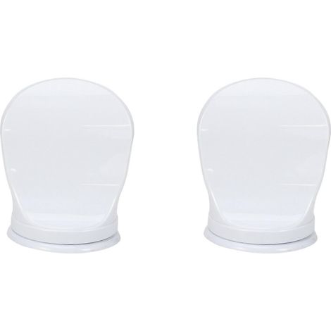 2 Repose-pieds de douche pour salle de bain, marchepied antidérapant avec ventouse, pour se raser les jambes et se laver les pieds. (1/5)