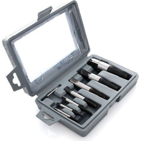Extractores de tornillos rotos, 8 unidades, KD10262 (1/5)
