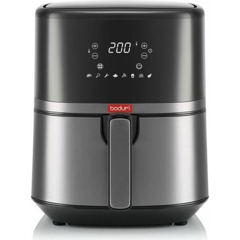 Friteuse électrique a air pulsé - BODUM - MELIOR - 4,5 l - 1500 W - Noir