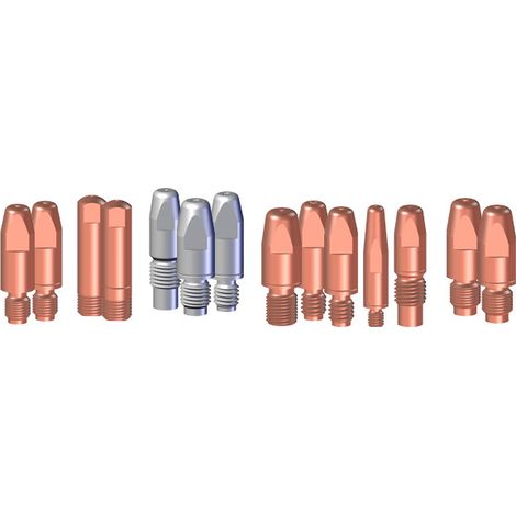 Tube contact M8 1mm - ABICOR BINZEL - 140.0316