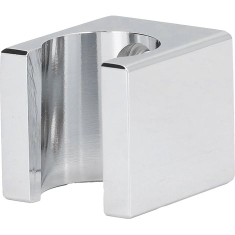 Support de pomme de douche réglable, structure robuste en cuivre pur, pour douchette et salle de bain.