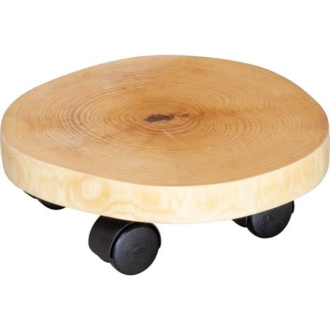 WAGNER Pflanzenroller Baumstamm rund Ø 25-30 cm Tragkraft bis max. 50 kg Pflanzenroller (1/5)
