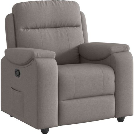 Maison Exclusive - Relaxsessel Taupe Stoff