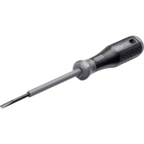 Siemens 3RA2908-1A pour électricien Tournevis pour vis à fente Longueur de la lame: 100 mm (1/2)