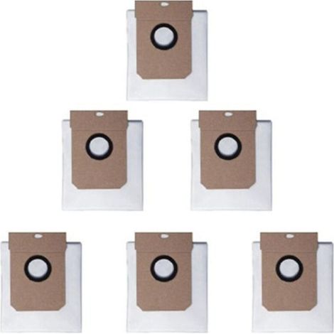 6 sacs pour aspirateur Cecotec Conga 11090 Spin Revolution-AquaForge (1/5)