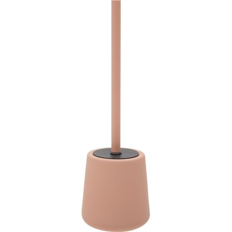 Brosse wc colorama ronde d.11,5cm rose - 5five (1/2)