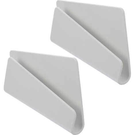 Support mural de chargement pour téléphone portable avec 6 supports blancs pour téléphones portables (1/5)