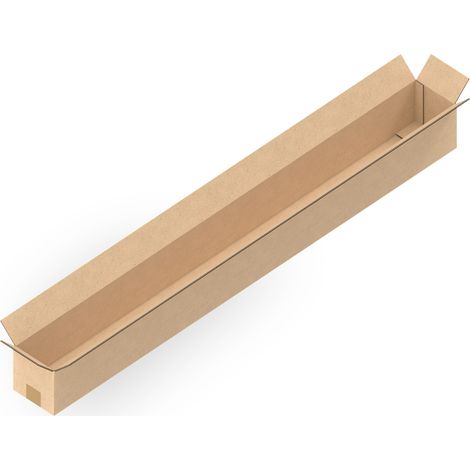 20 Stück Versandkartons 1500 x 150 x 150 mm Kartons 2-wellig BC-Welle (1/5)