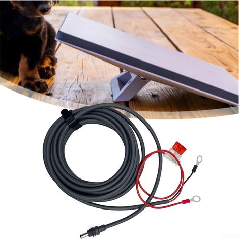 de cordon d alimentation avec porte fusible tanche 18 AWG (1/5)