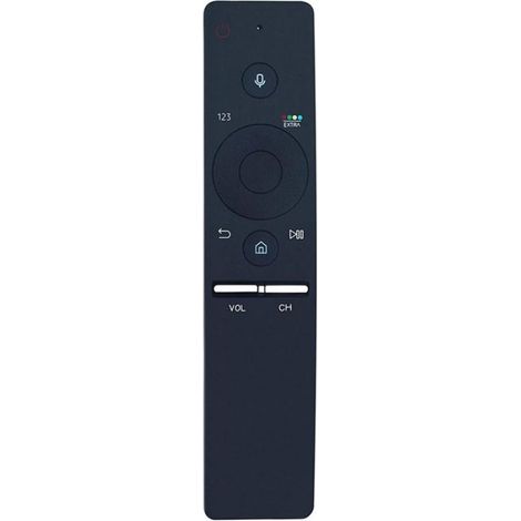 1 Télécommande vocale sans fil, plastique noir, fonction commande vocale, pour Smart TV LCD série KS8500 KS9000 (1/4)