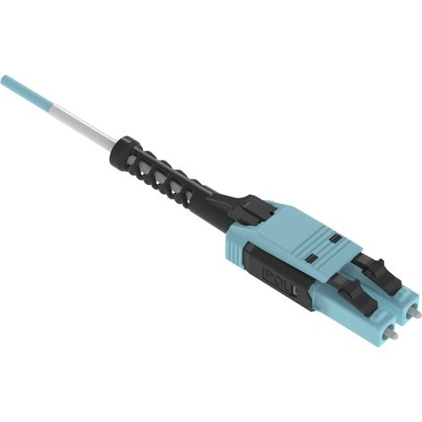 OM4 2F 2MM PC LSZH LC UNIBOOTM 3M