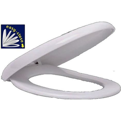 SEDILE WC IN PVC PESANTE UNIVERSALE