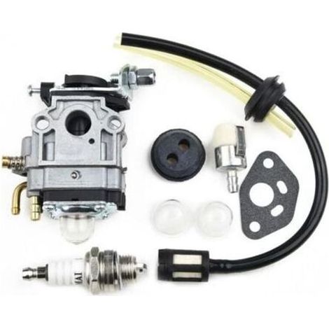 Carburateur pour moteurs Kawasaki TH23 TH26 TH34 23CC 25CC 26CC 33CC 35CC, convient pour Gardenline pour POPE pour VICTA Débroussailleuse Souffleur Entrée 11 mm (1/5)