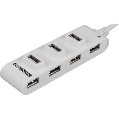 Hub USB 2.0 de Alta Velocidad - 7 Puertos (1/3)
