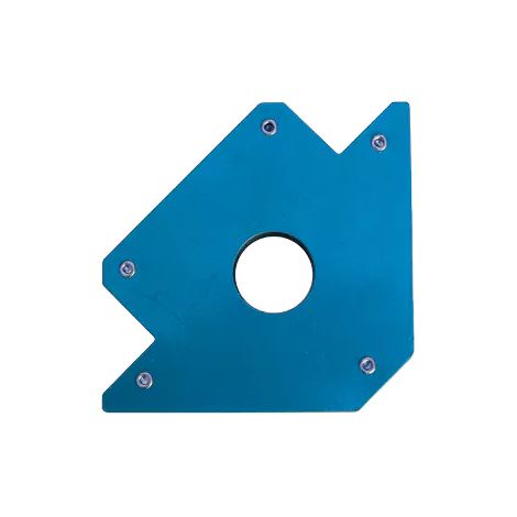 EQUERRE MAGNETIQUE 110 X 110 MM - EQM110 - LEMAN