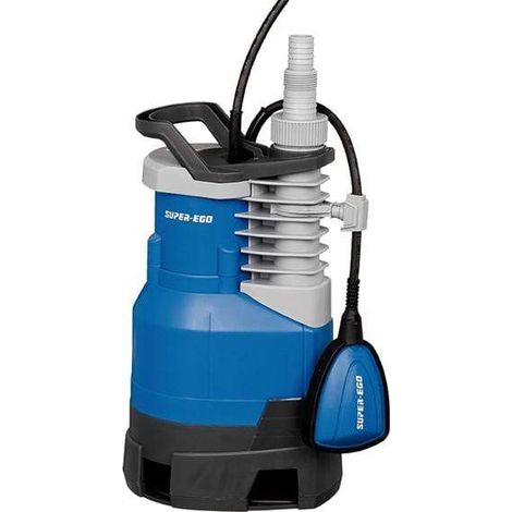 Bomba Sumergible para Aguas Sucias 750W BTS-135 23x18x39cm Super-Ego (1/4)