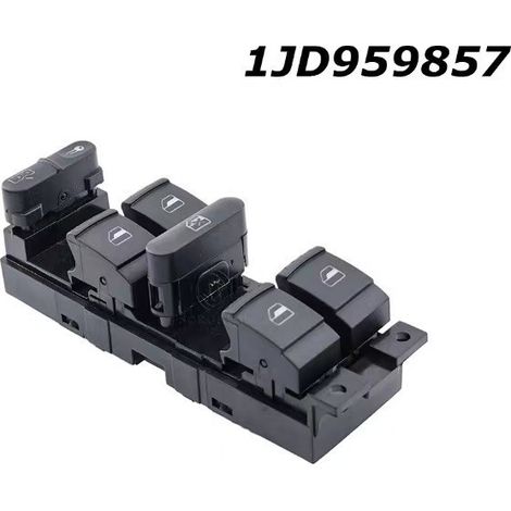 1JD959857 Applicable to Volkswagen Bora power window switch 1J0 959 857 (1/4)