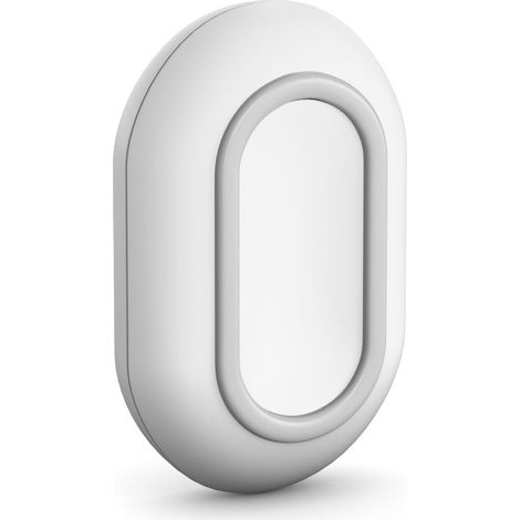 GOLIATH Basic Alarm Panikknopf Eine Tasten Fehlaktivierungsschutz IP54 Weiß PanikKnopf (1/3)