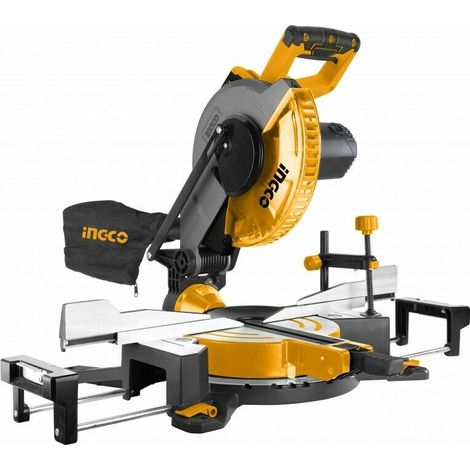 Troncatrice professionale da 1800 Watt INGCO con disco da 254 mm. tct serie Industrial (1/2)