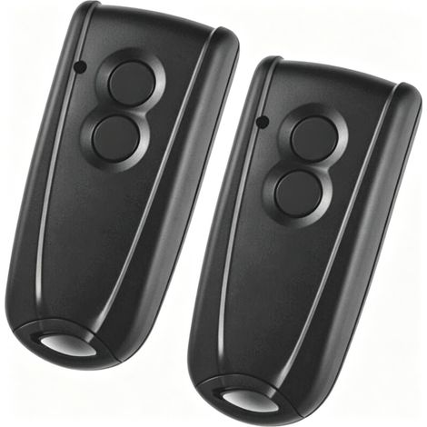 XTRELAMP-télécommande sans fil 433 MHz programmable pour clôture automatique – 4 canaux – porte-clés intégré (1/4)