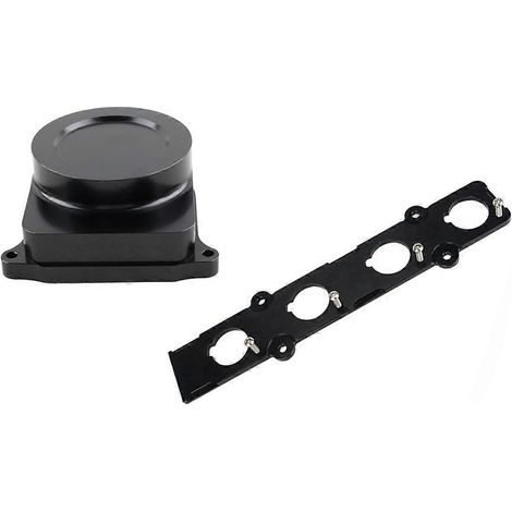 Plaque d'adaptation pour bobine d'allumage Racing noire B16 B18, capuchon de distributeur pour moteurs B18C DC2 de la série B (1/5)