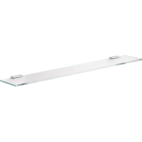 Tablette en verre Keuco Edition 11, 11110, complète avec plateau en verre cristallin, 1050 x 120 x 8 mm, Coloris: Chromé - 11110015100 (1/2)