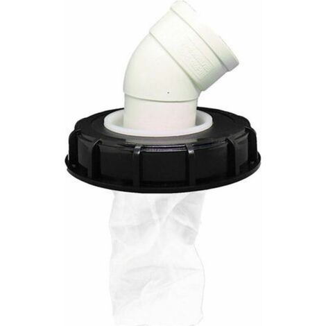 Couvercle de filtre à eau de pluie pour conteneur IBC, filtre IBC lavable en nylon, couvercle de filtre de 165 mm pour réservoir d'eau de pluie IBC (1/3)