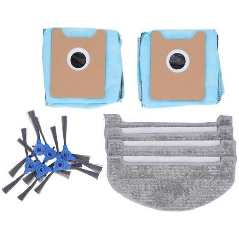 Accessoires pour balayeuse : brosse latérale, chiffon de nettoy et sac à poussière pour G40 et G40 Hybrid. (1/5)