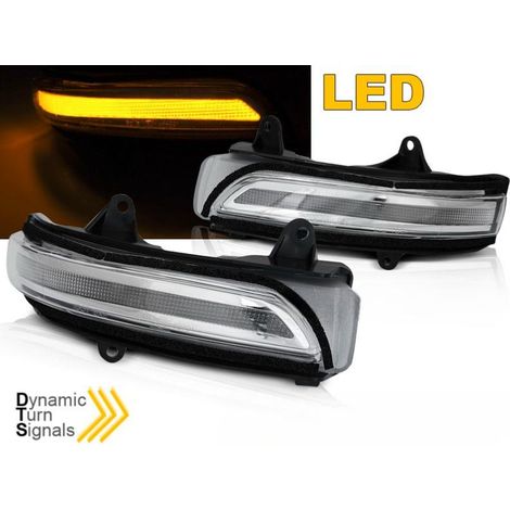 Paire Clignotant Repetiteur Retroviseurs Toyota Land Cruiser Prado 150 09- Fume LED Dynamique-41044127 (1/3)