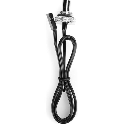 Capteur de température étanche G1/4 avec raccord allongé DTCWD - Accessoires informatiques (Argent) (1/5)